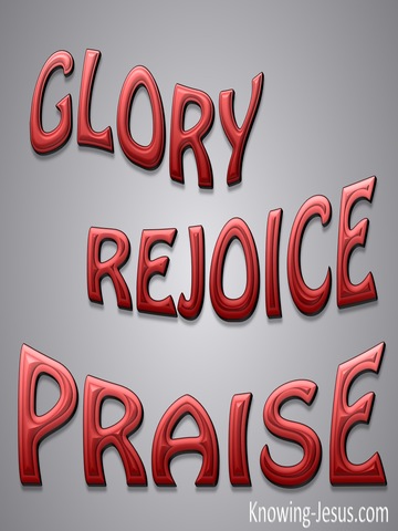 Rejoice In The Lord (gray)